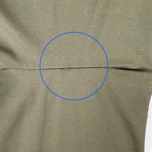 BYLT Premium Jogger Men Size XL Olive Green Drawstring Elastic Waist Pockets - Picture 11 of 11